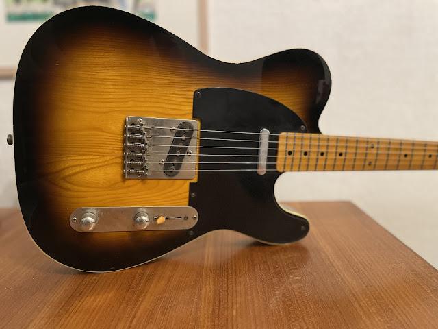 Profile Silhouette Telecaster Profile Silhouette Telecaster - 1980s Japan