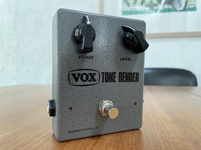 VOX TONE BENDER - PEDAL BOARD FRIENDLY BUILD VOX TONE BENDER - PEDAL BOARD FRIENDLY BUILD