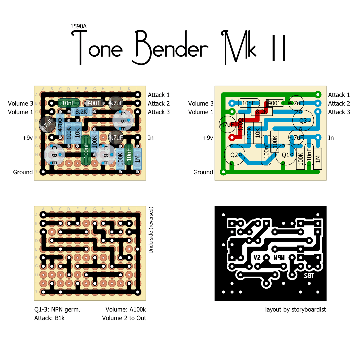1590A ToneBender Mk2 9d8d2488a410