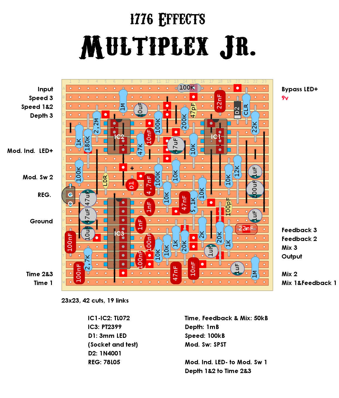 1776 Effects Multiplex Jr 8e3ba89c777e