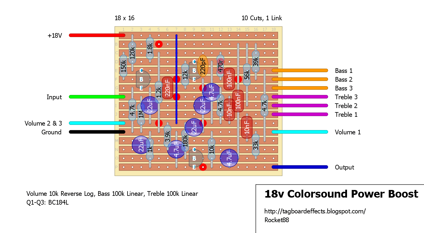 18v Colorsound Power Boost 28Original 29 e193e92aef0a