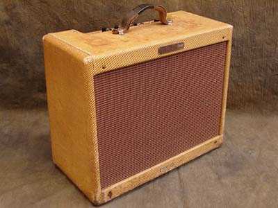 1960 fender deluxe amp tweed s 111e65f94909
