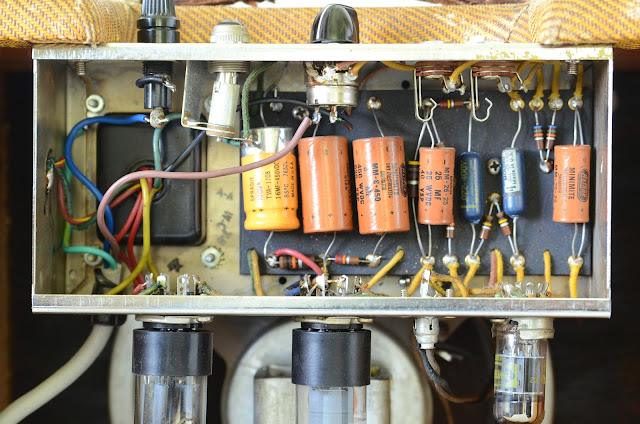 FENDER CHAMP 5F1 chassis