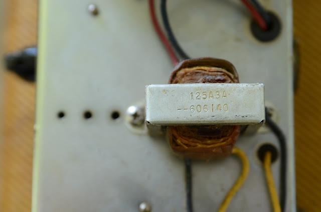 FENDER CHAMP 5F1 output transformer