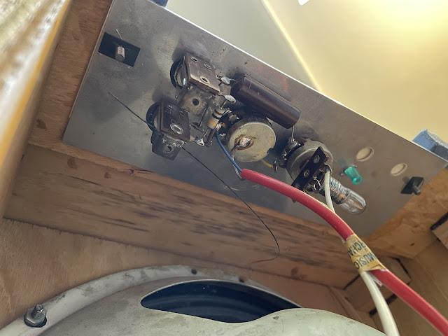 Goldentone 1774 guitar vintage amplifier