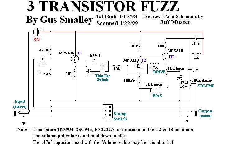 3 transistor fuzz c68ad283abd3