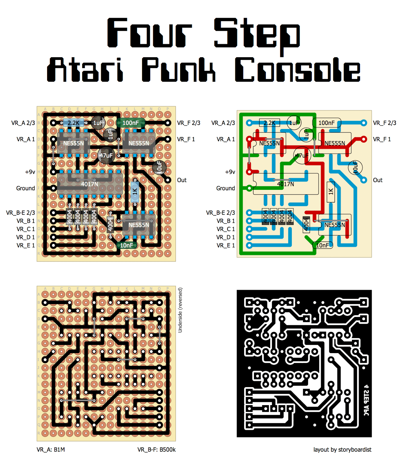 4 Step Atari Punk Console a5be74b3b683