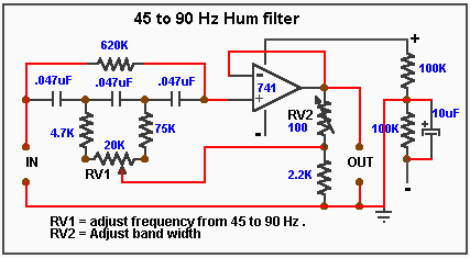 45 to 90 hz hum filter e200f1b57b5b