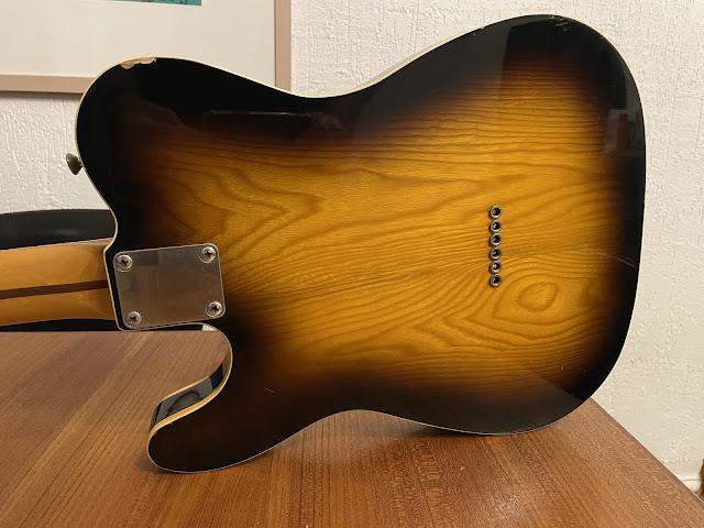 Profile Silhouette Telecaster Profile Silhouette Telecaster - 1980s Japan