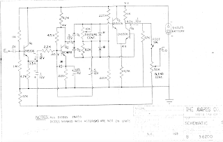 AMPEG SCRAMBLER - ORIGINAL SCHEMATIC