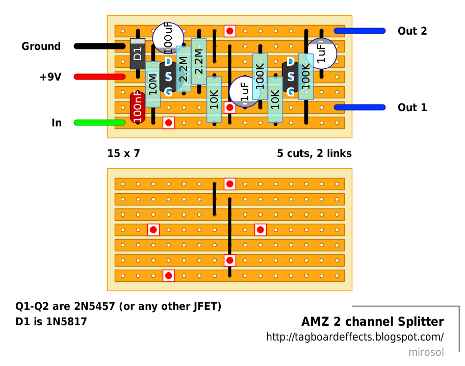 AMZ 2Chan Splitter 98a95f9f0019