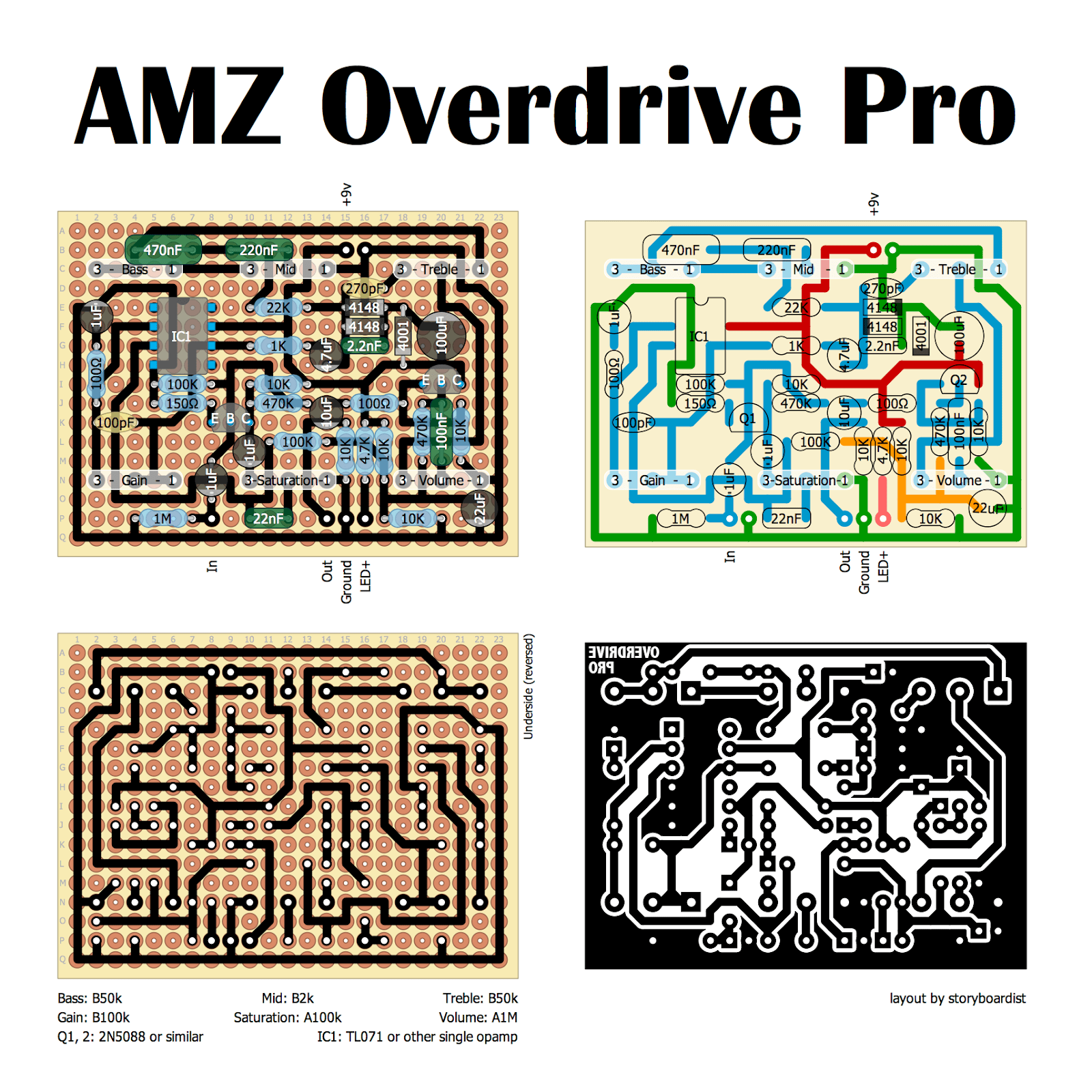 AMZ Overdrive Pro 8fa2e3d5f4b4