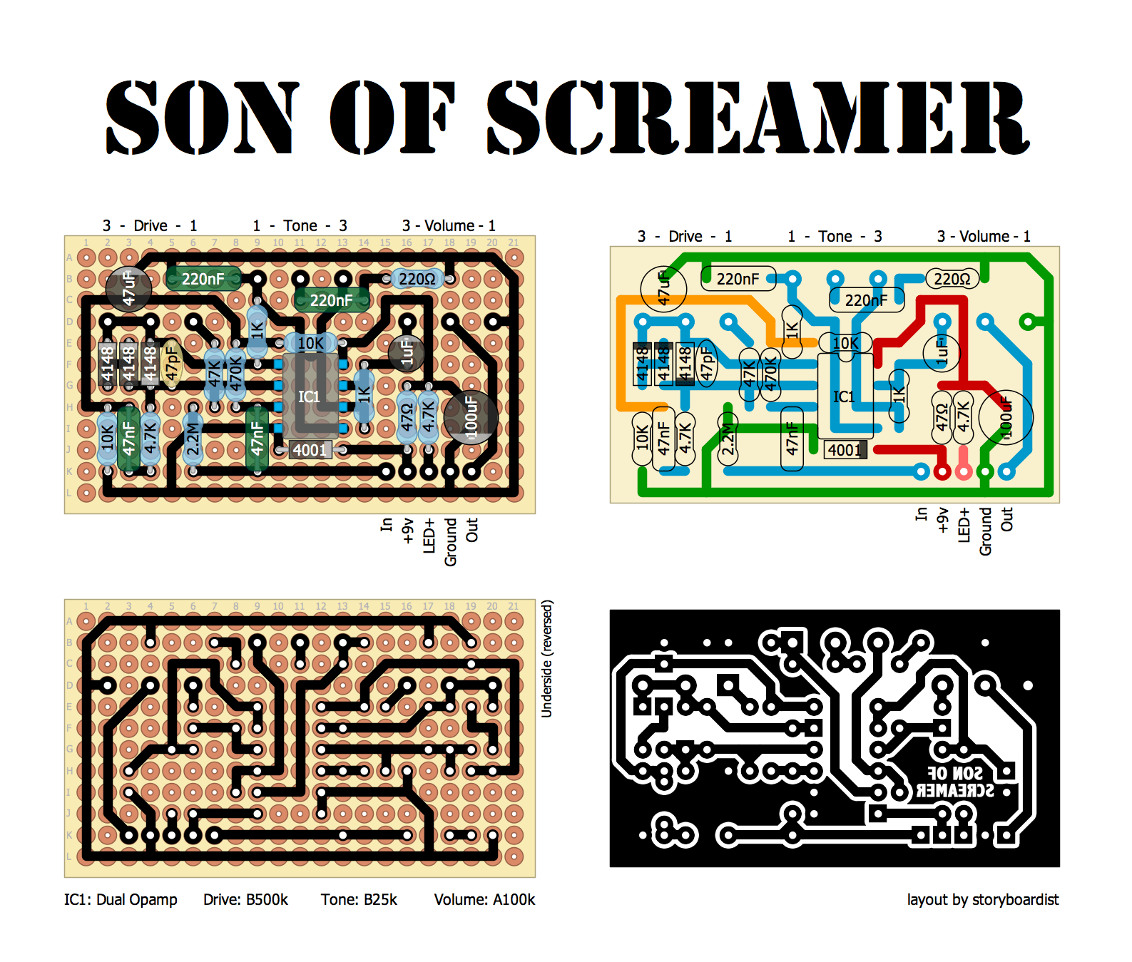 AMZ Son of Screamer 7e3e78295155