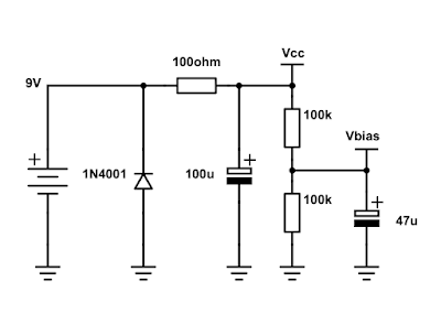 DC power filtering example 2