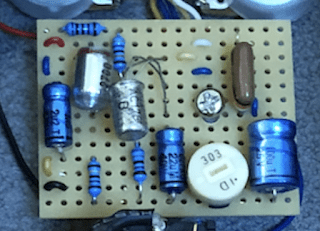 circuit standoff - stomp box / guitar fx / vero board mounting circuit standoff - stomp box / guitar fx / vero board mounting