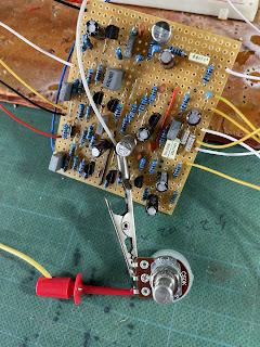 CORNISH SS-3 WITH DIODE-COMPRESSION OP-AMP - VERO LAYOUT BUILD PHOTO CORNISH SS-3 WITH DIODE-COMPRESSION OP-AMP - VERO LAYOUT BUILD PHOTO