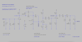 WAMPLER PLEXI-DRIVE - SCHEMATIC & LTSPICE RESULTS WAMPLER PLEXI-DRIVE - SCHEMATIC & LTSPICE RESULTS