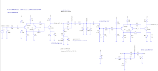 CORNISH SS-2 USING DIODE COMPRESSION OPAMP - SCHEMATIC CORNISH SS-2 USING DIODE COMPRESSION OPAMP - SCHEMATIC
