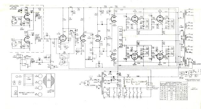 AWA PA1001 SCHEMATIC