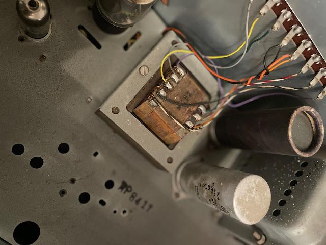 Model PA1003 25w PA Valve Amplifier