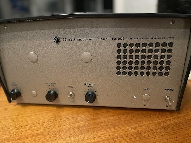 Model PA1003 25w PA Valve Amplifier