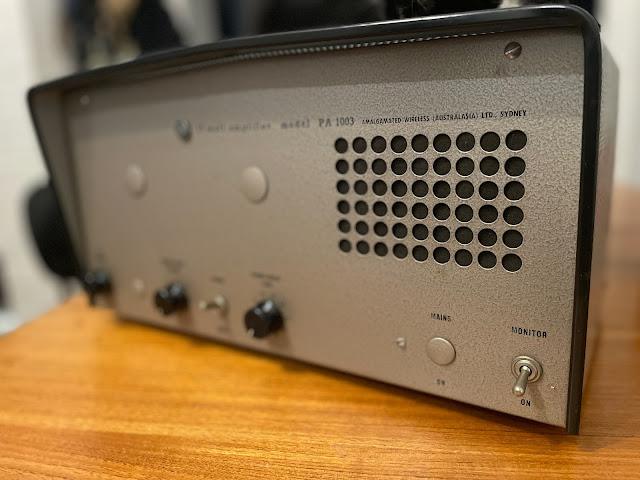 Model PA1003 25w PA Valve Amplifier