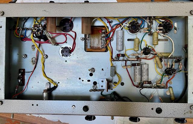 AWA Model PA1003 25w PA Valve Amplifier