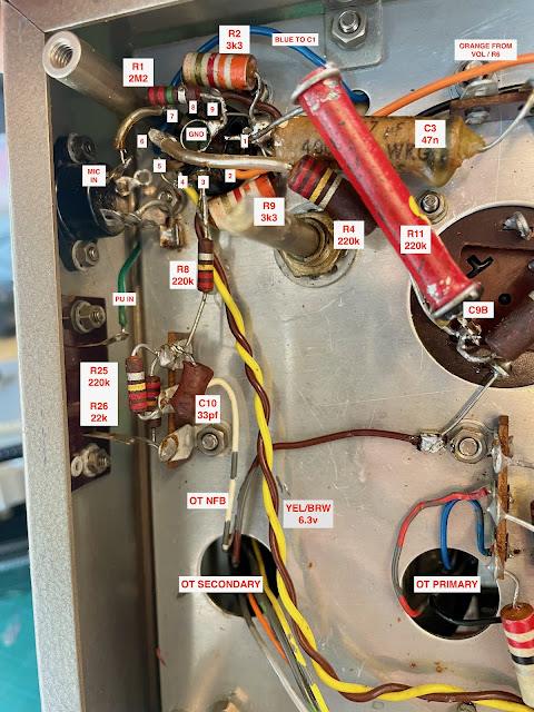 AWA: Model PA774 8w PA Valve Amplifier