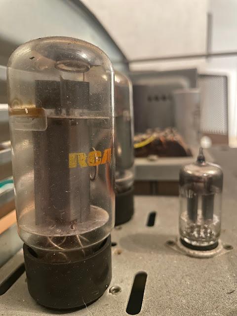 AWA Model PA1003 25w PA Valve Amplifier