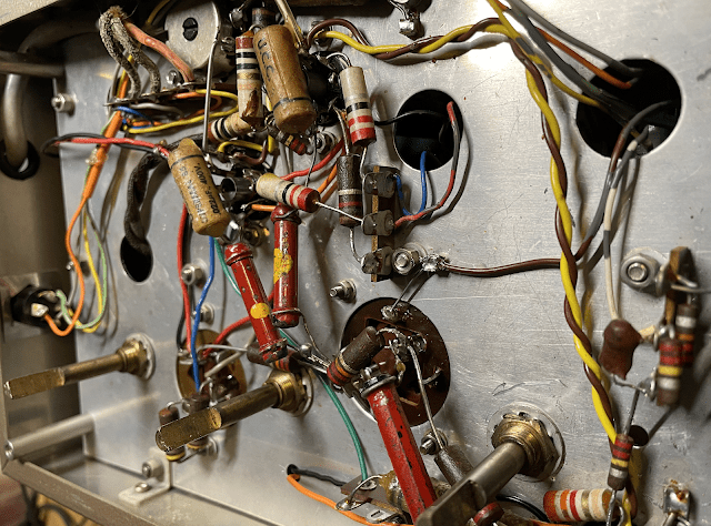 AWA: Model PA774 8w PA Valve Amplifier