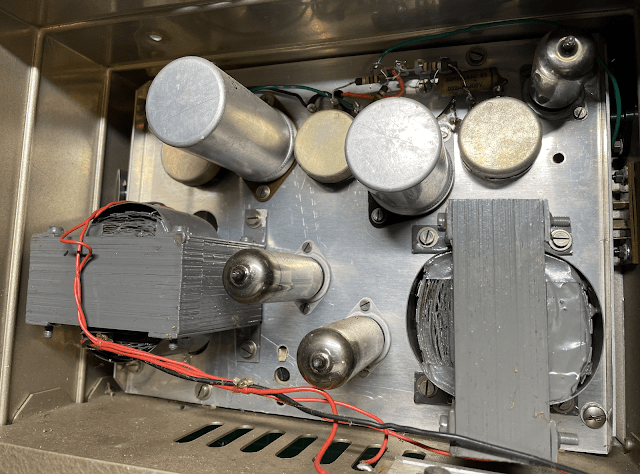 AWA: Model PA774 8w PA Valve Amplifier
