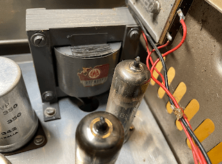 AWA: Model PA774 8w PA Valve Amplifier