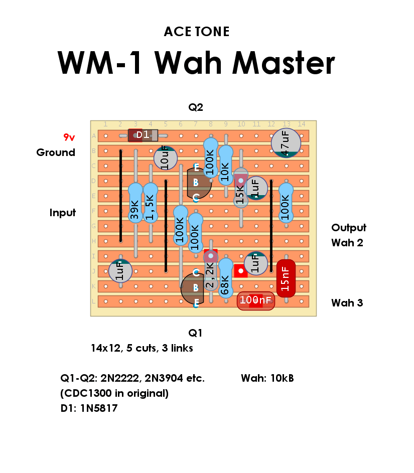 Acetone WM 1 Wah Master 81153c4793b3
