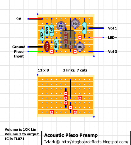 Acoustic Piezo Preamp 85ebb30ec516