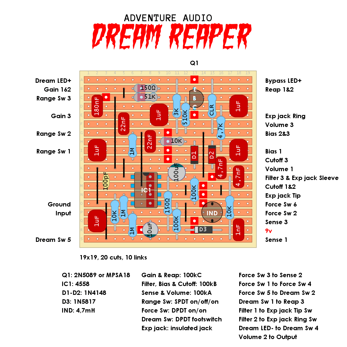 Adventure Audio Dream Reaper 03cff1836a23