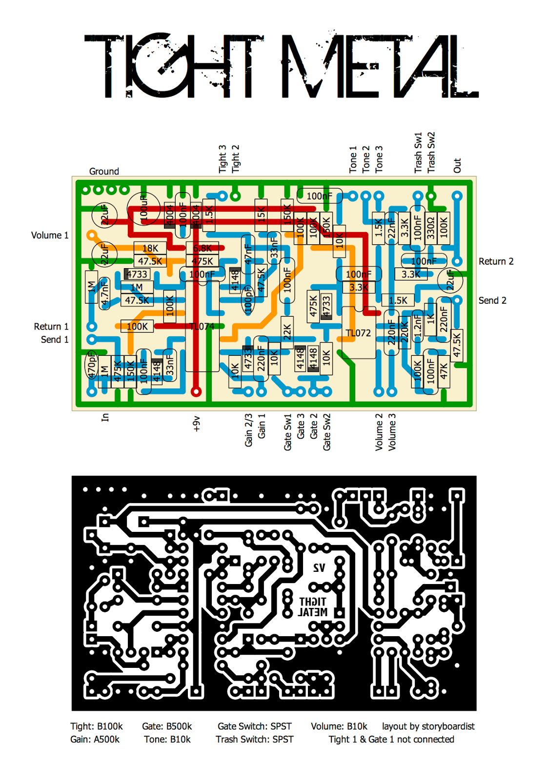 AmpTweaker Tight Metal PCB 44dd86d2d3c8