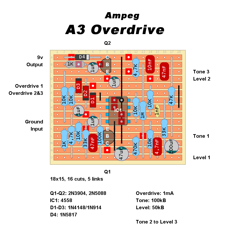 Ampeg A3 Overdrive 327af17c5f26