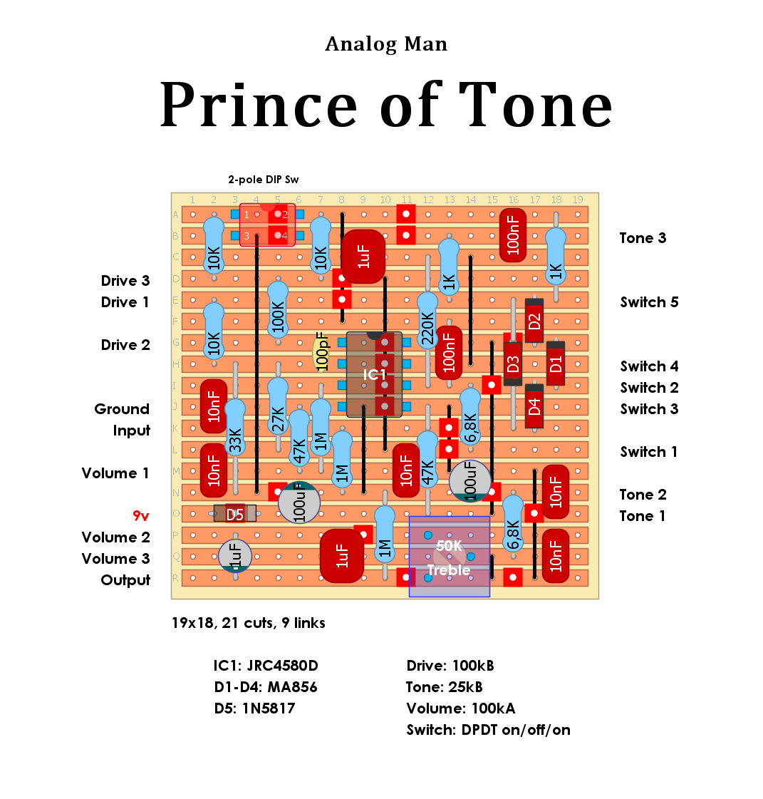 Analog Man Prince of Tone c5f4877a68b5