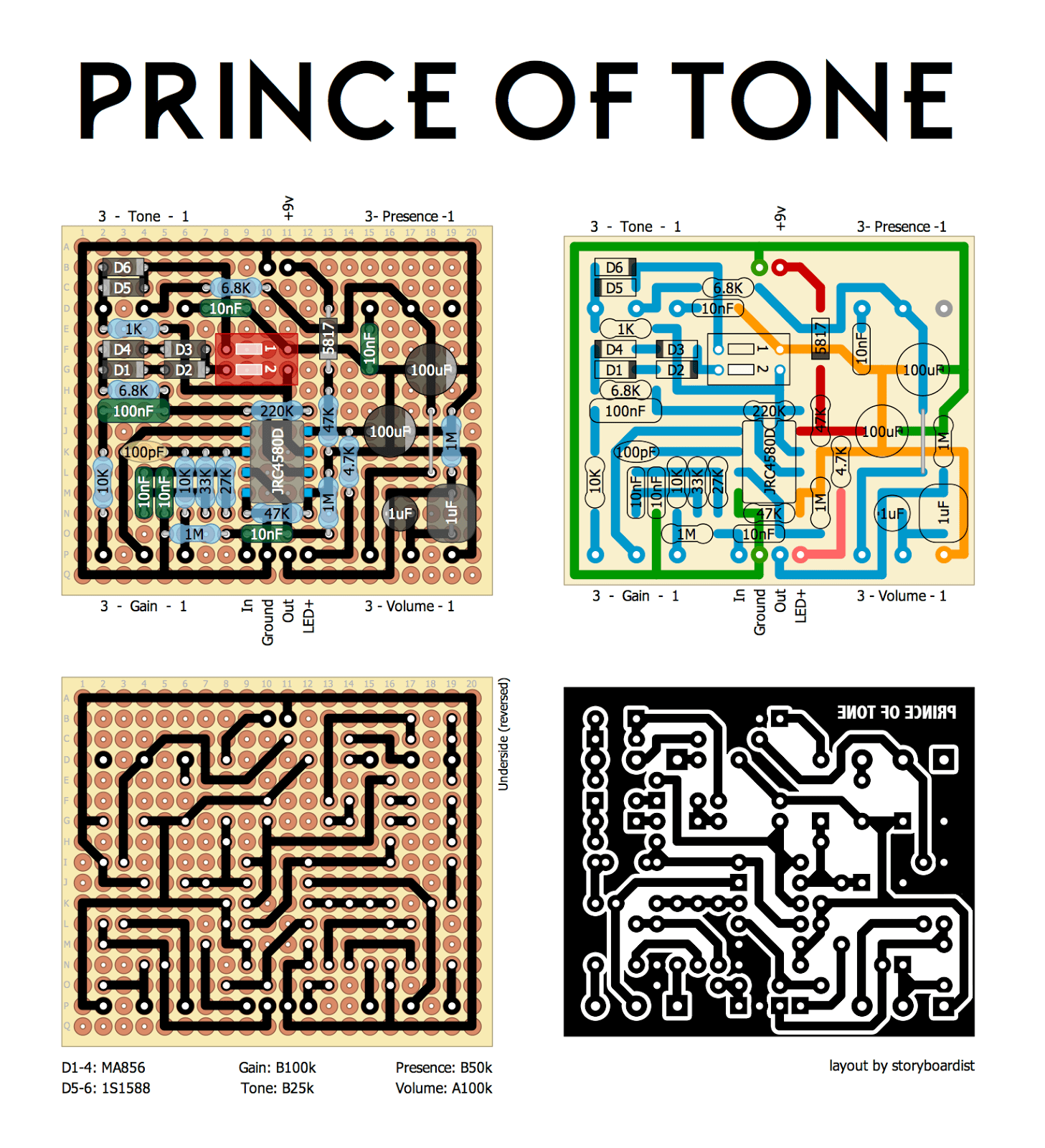 AnalogMan Prince of Tone 5cb8dfa42ffd
