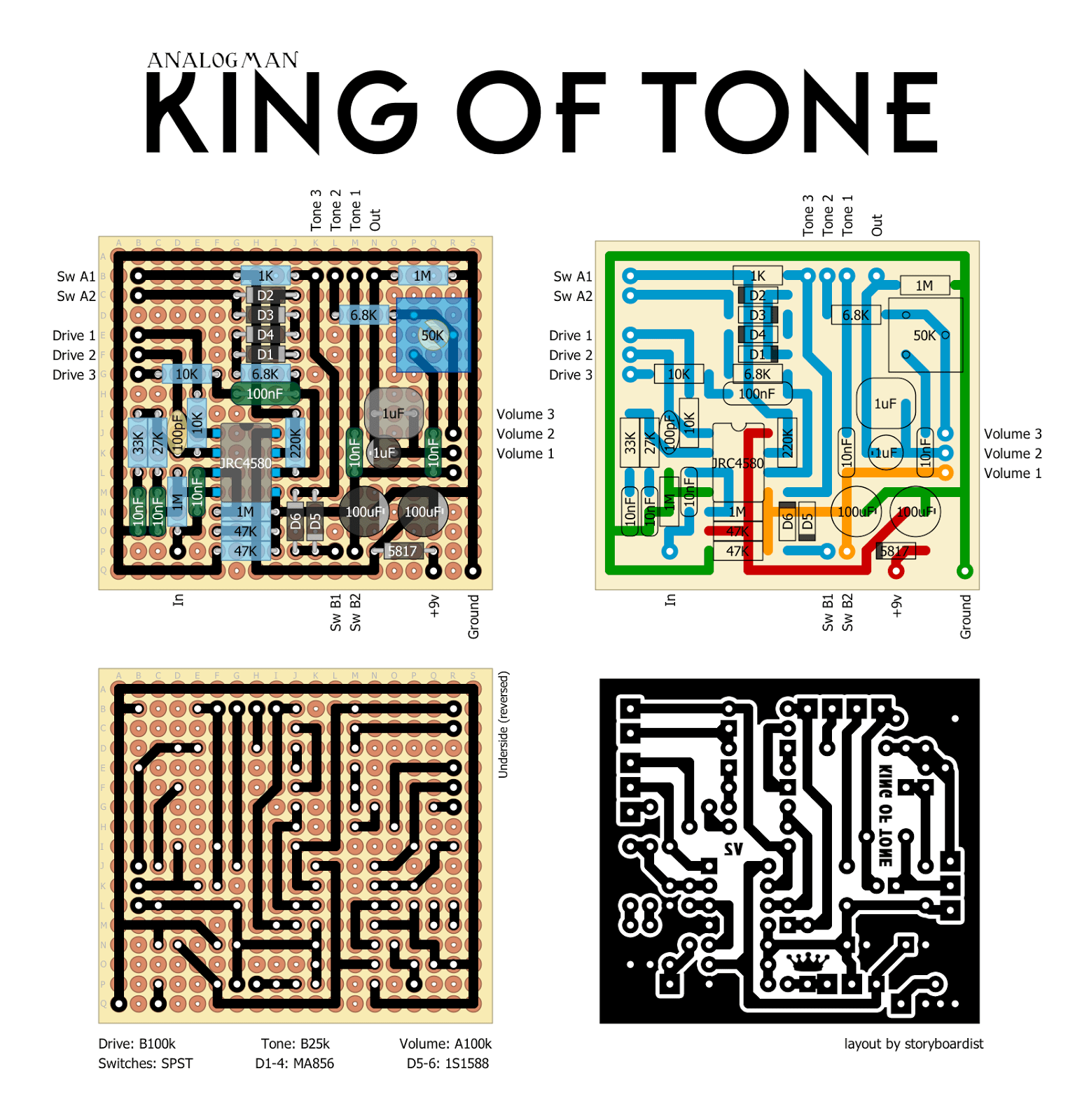 Analogman King of Tone af309f9ae065