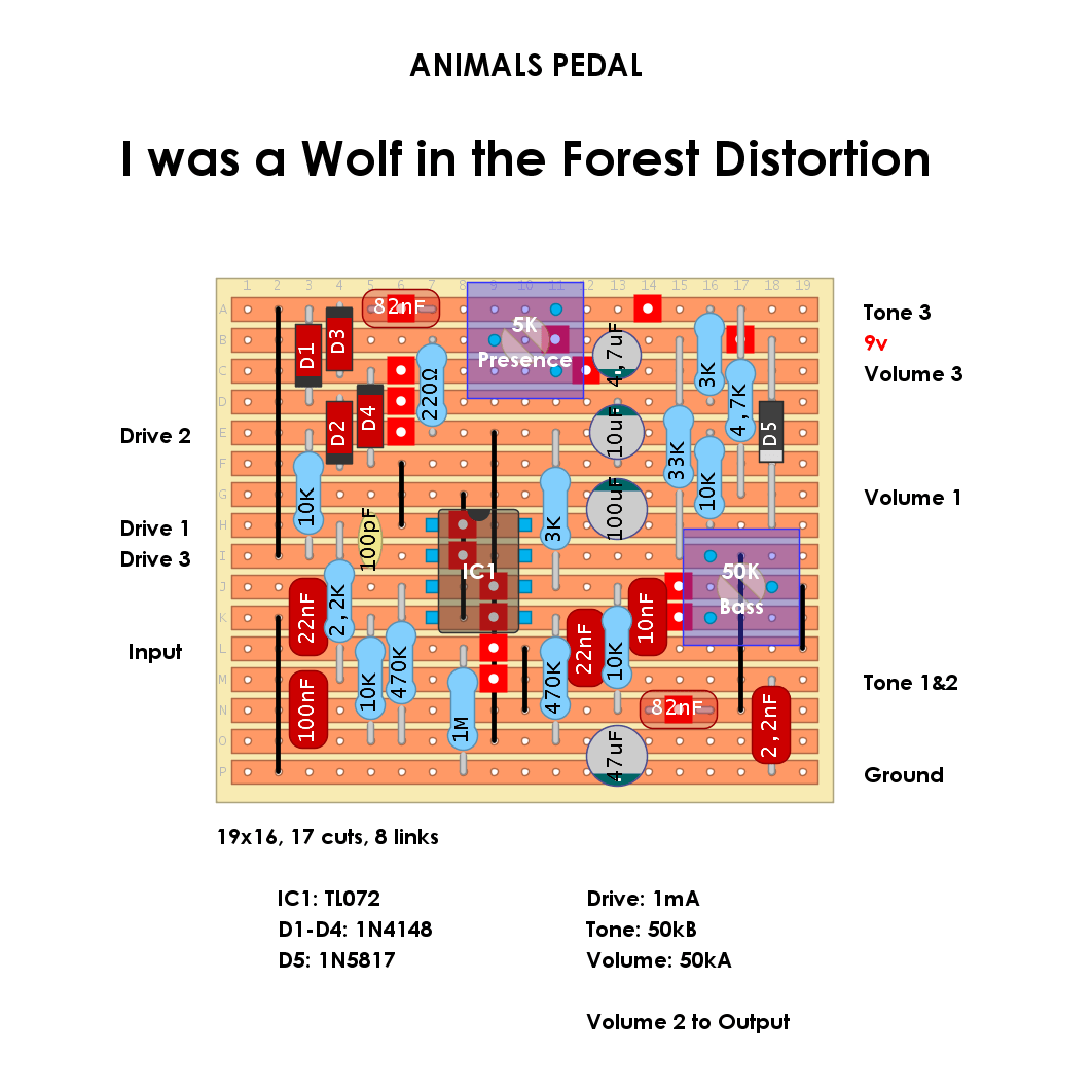 Animals I was a Wolf in the Forest Distortion 8ffff6d496eb
