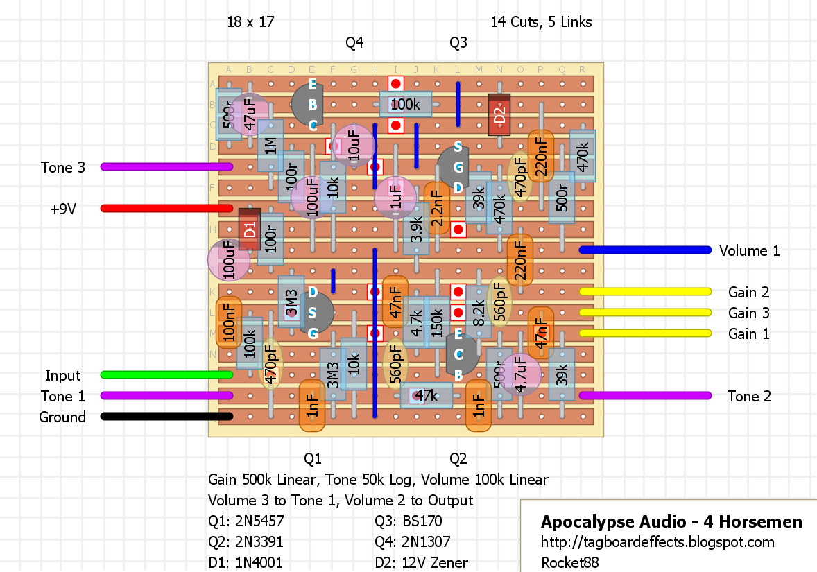 Apocalypse Audio 4 Horsemen 04f6a73008b2