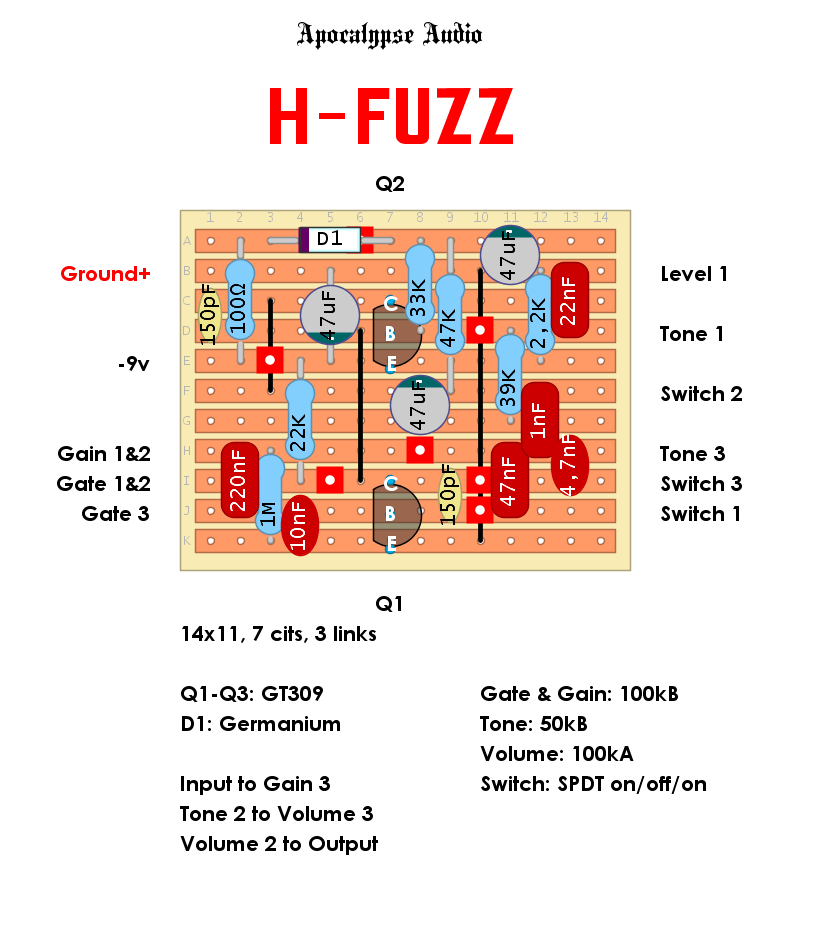 Apocalypse Audio H Fuzz bc9ea6582eb3