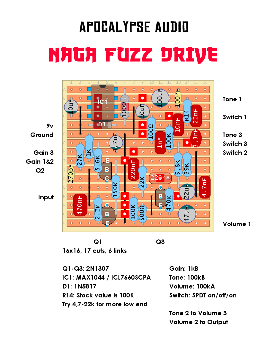 Apocalypse Audio Naga Fuzz drive f8d1c62ff1ae