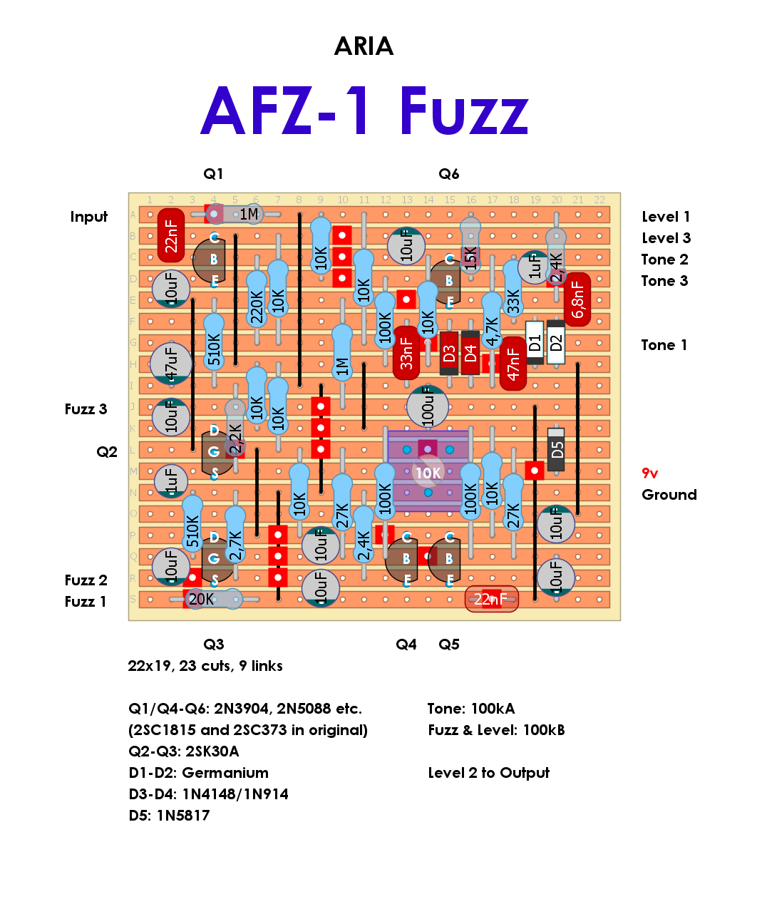 Aria AFZ1 Fuzz ff24c749ce9d