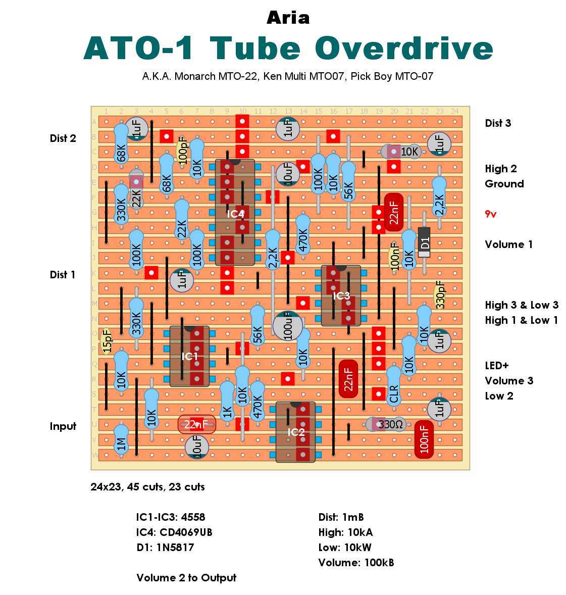 Aria AOT1 Tube Driver 3a658a2968e6
