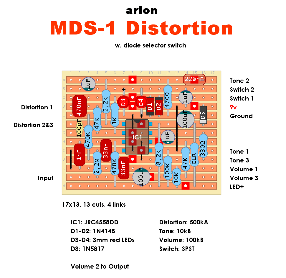 Arion MDS1 Distortion 4f2833da45b7