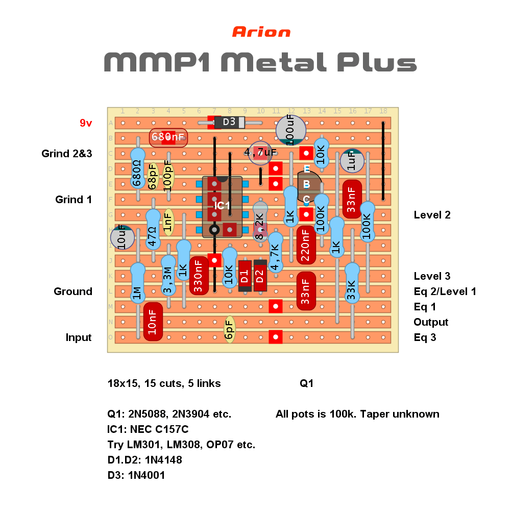 Arion MMP1 Metal Plus 411ee25970a7