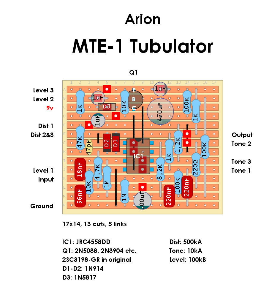 Arion MTE1 Tubulator 93464ddac798
