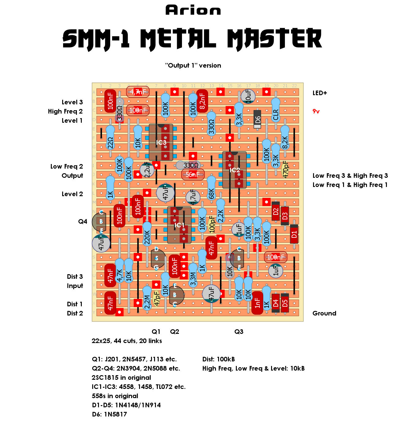 Arion SMM1 Metal Master e9f428f033d4